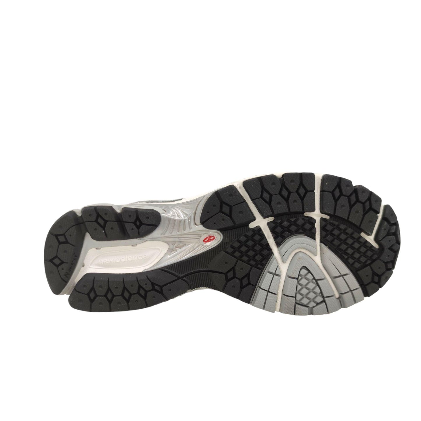 2002R Stahl/Bleirote Schuhe