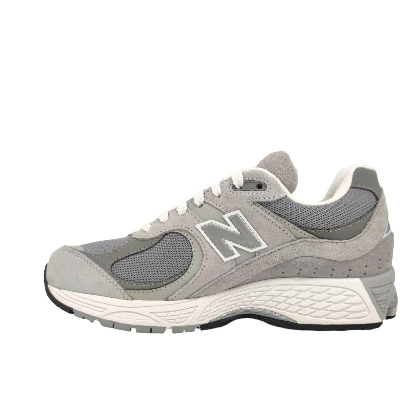 2002R Stahl/Bleirote Schuhe