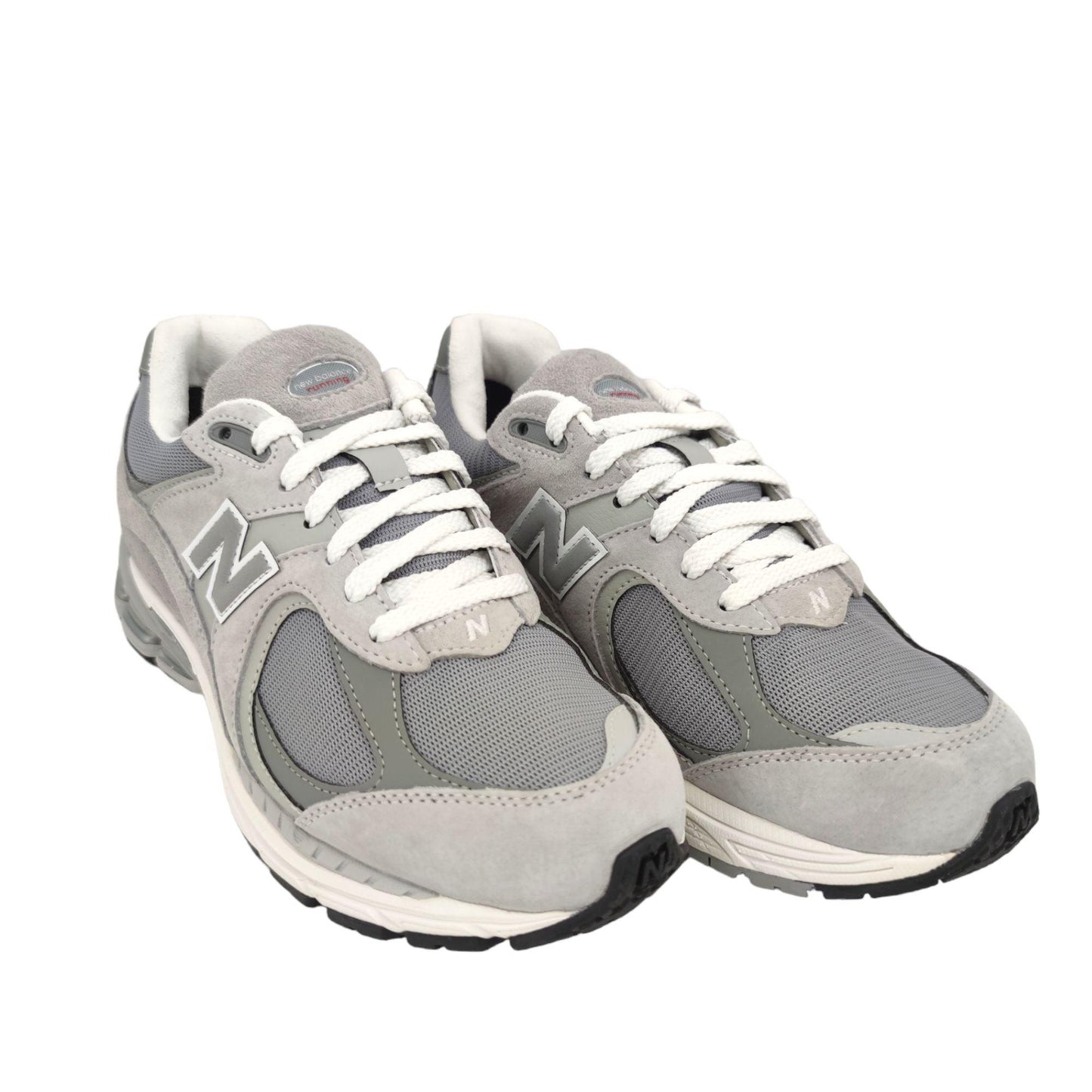 2002R Stahl/Bleirote Schuhe
