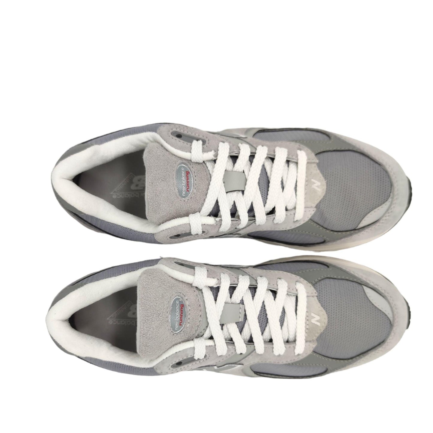 2002R Stahl/Bleirote Schuhe