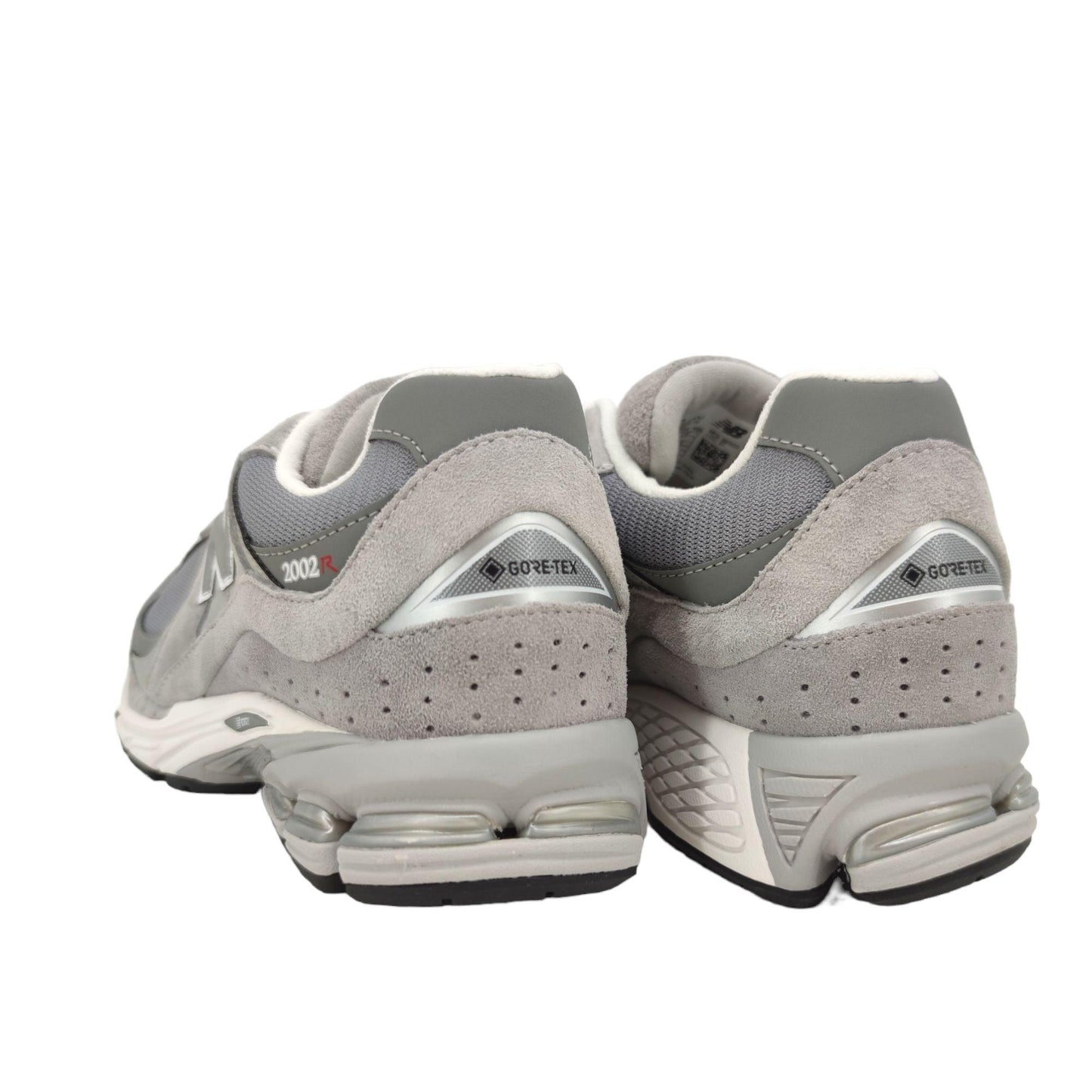 2002R Stahl/Bleirote Schuhe