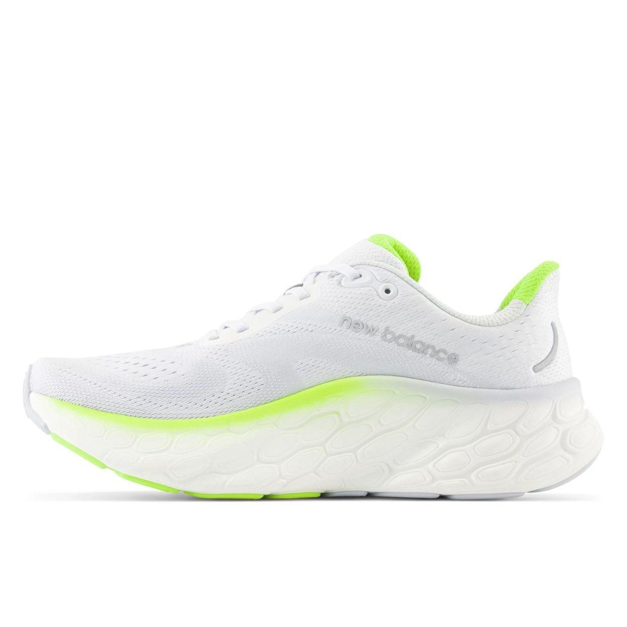 Fresh Foam X More v4 Herrenschuhe Quarzgrau/Gelb
