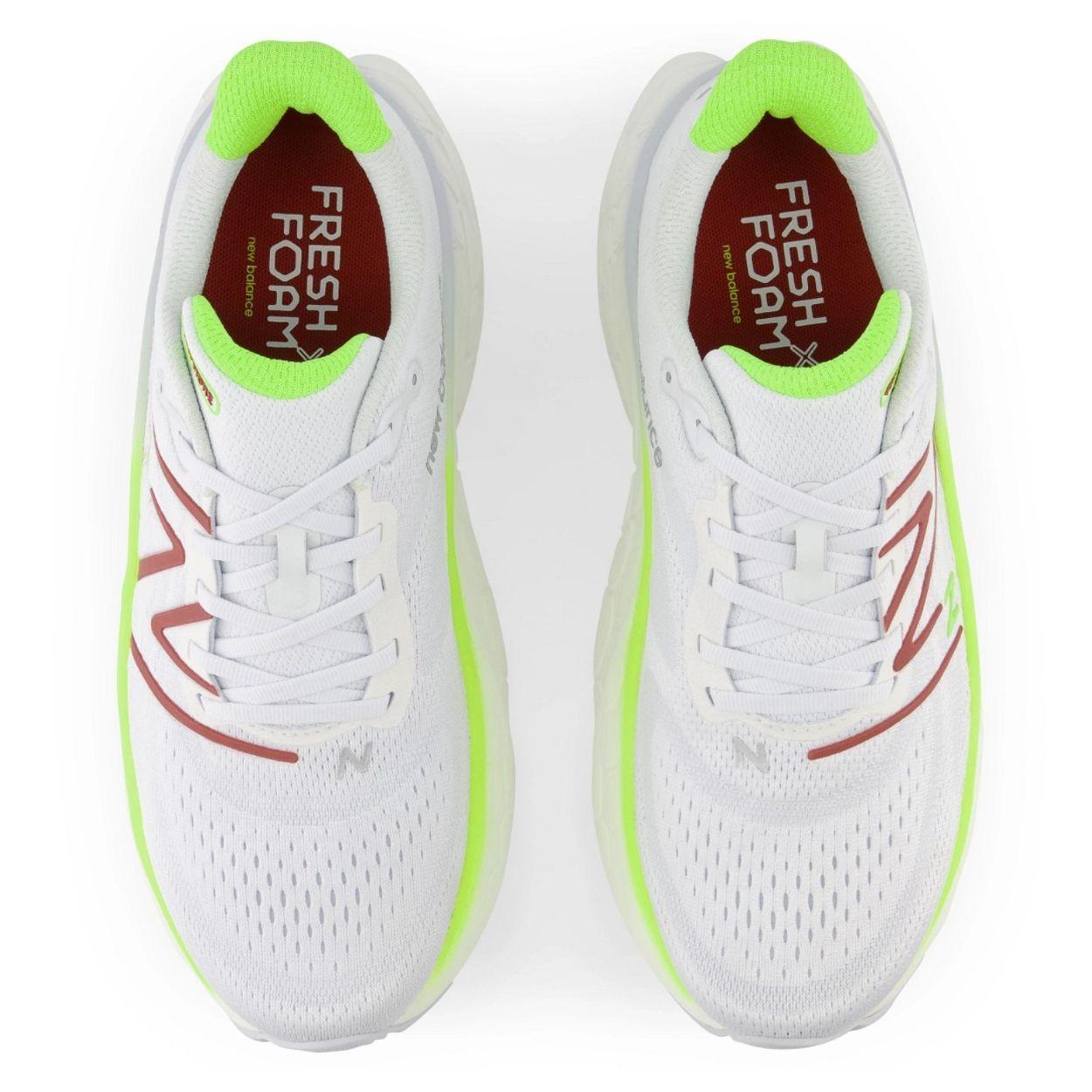 Fresh Foam X More v4 Herrenschuhe Quarzgrau/Gelb