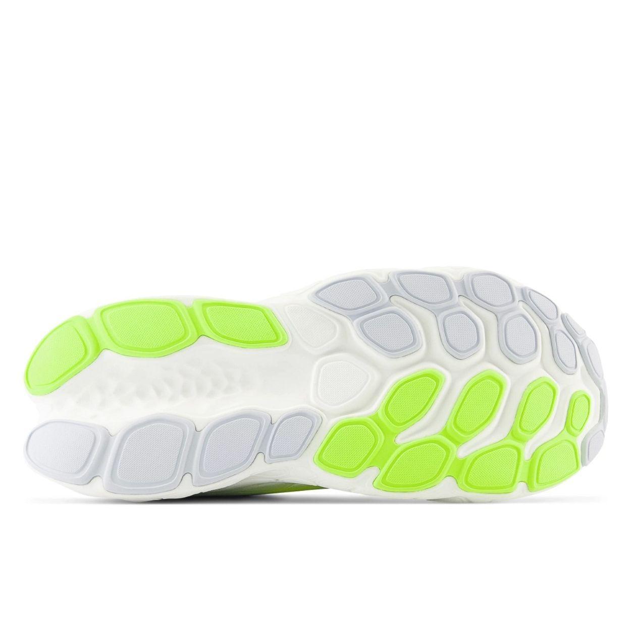 Fresh Foam X More v4 Herrenschuhe Quarzgrau/Gelb