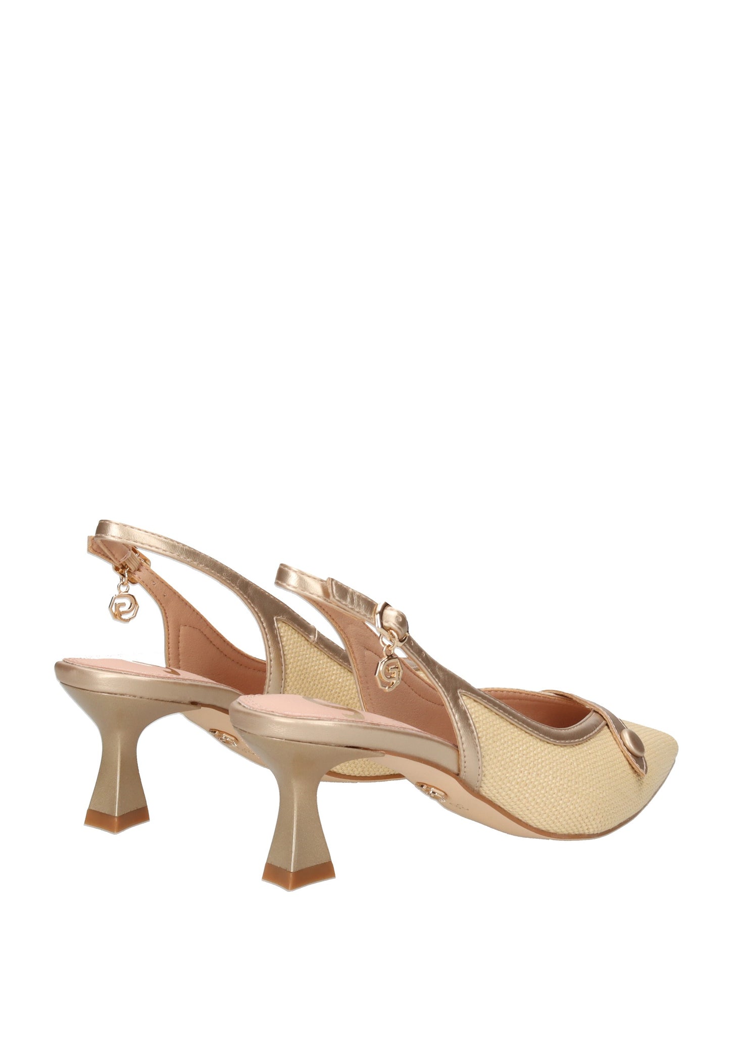 GP988 Slingpumps GOLD&GOLD