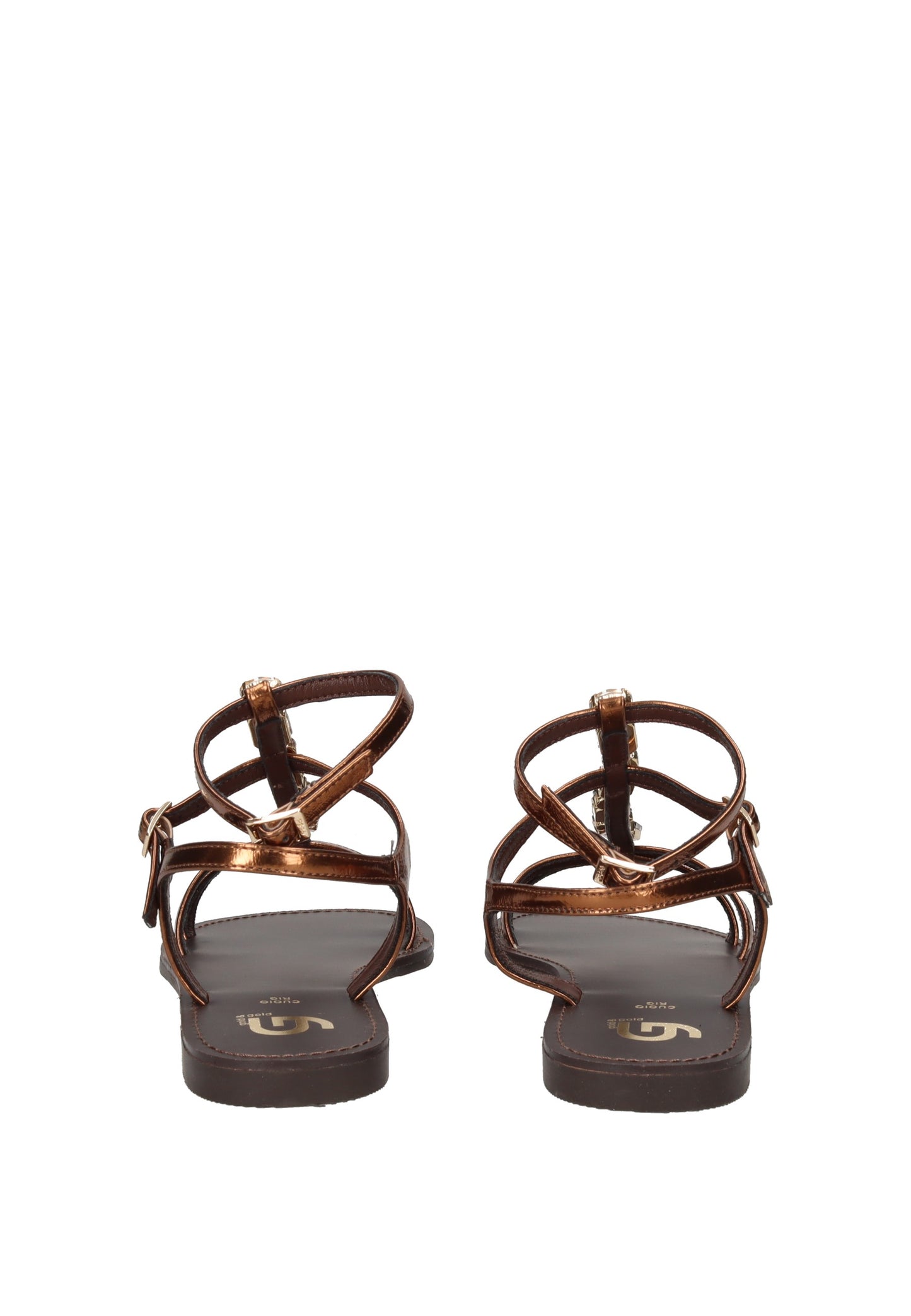 GY463 GOLD&GOLD Sandal