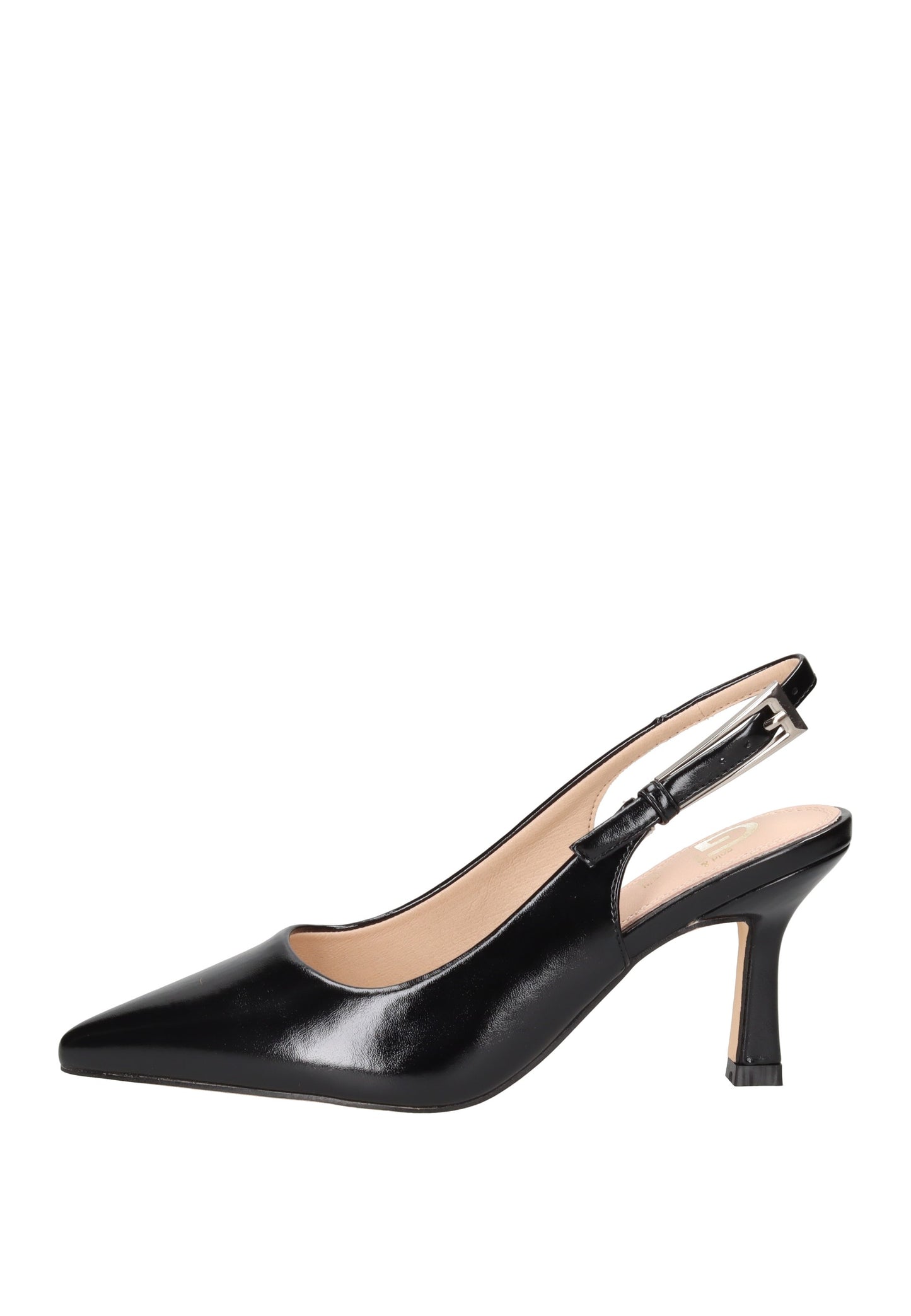 GD367 Decollete aperto dietro GOLD&GOLD