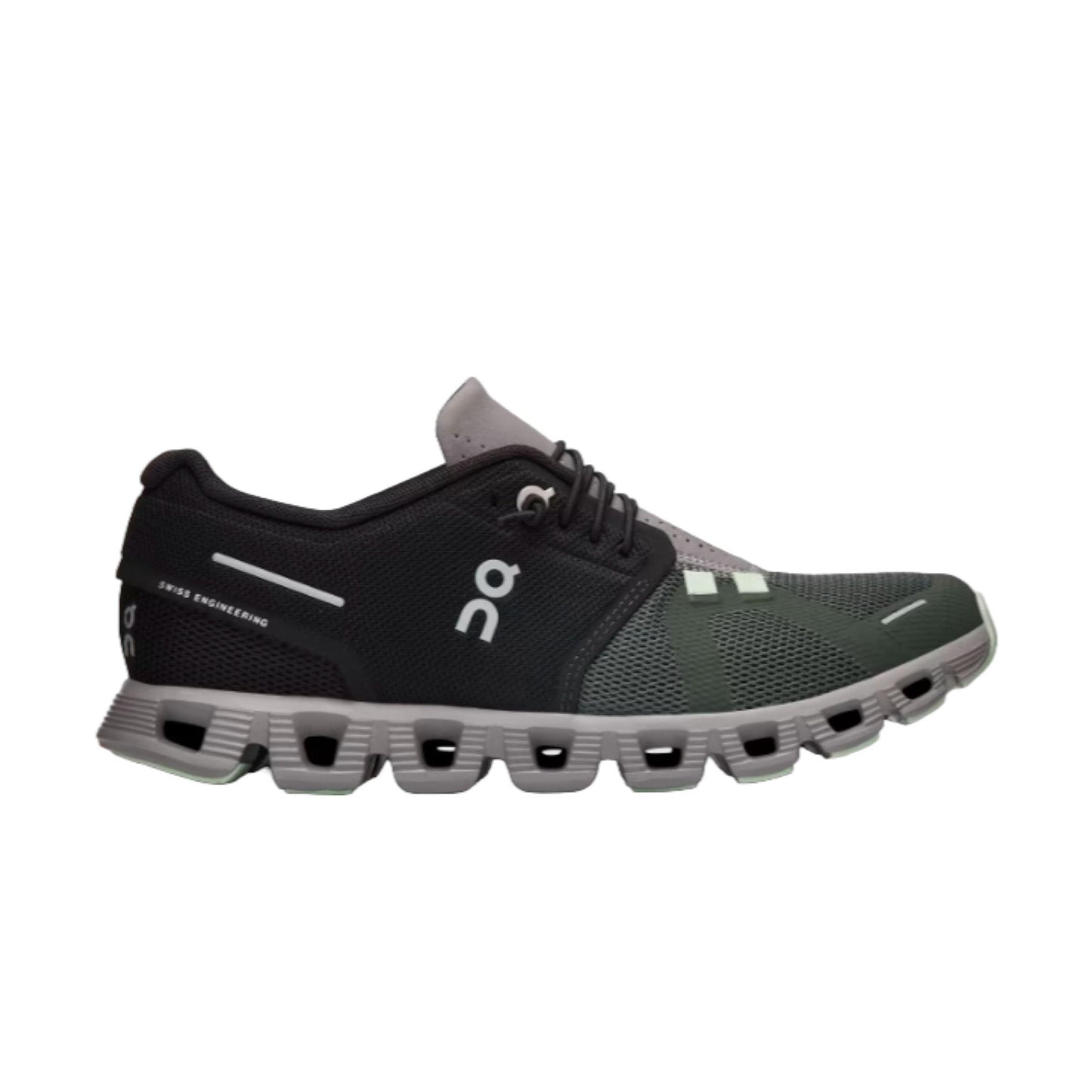 Cloud 5 Women's Shoes Black/Lead