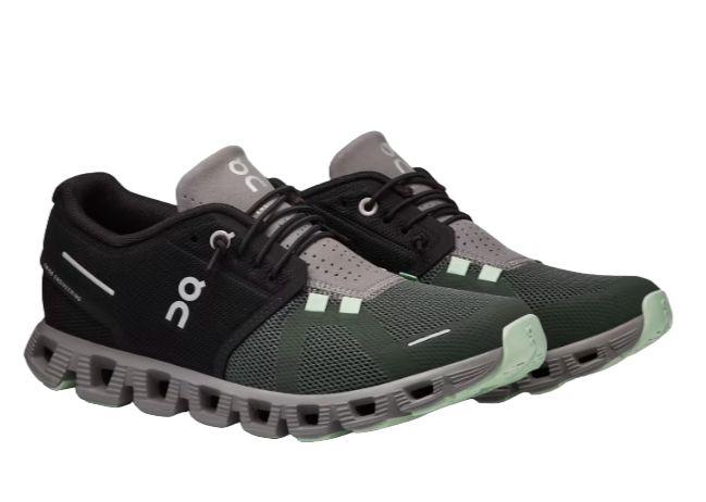 Cloud 5 Women's Shoes Black/Lead