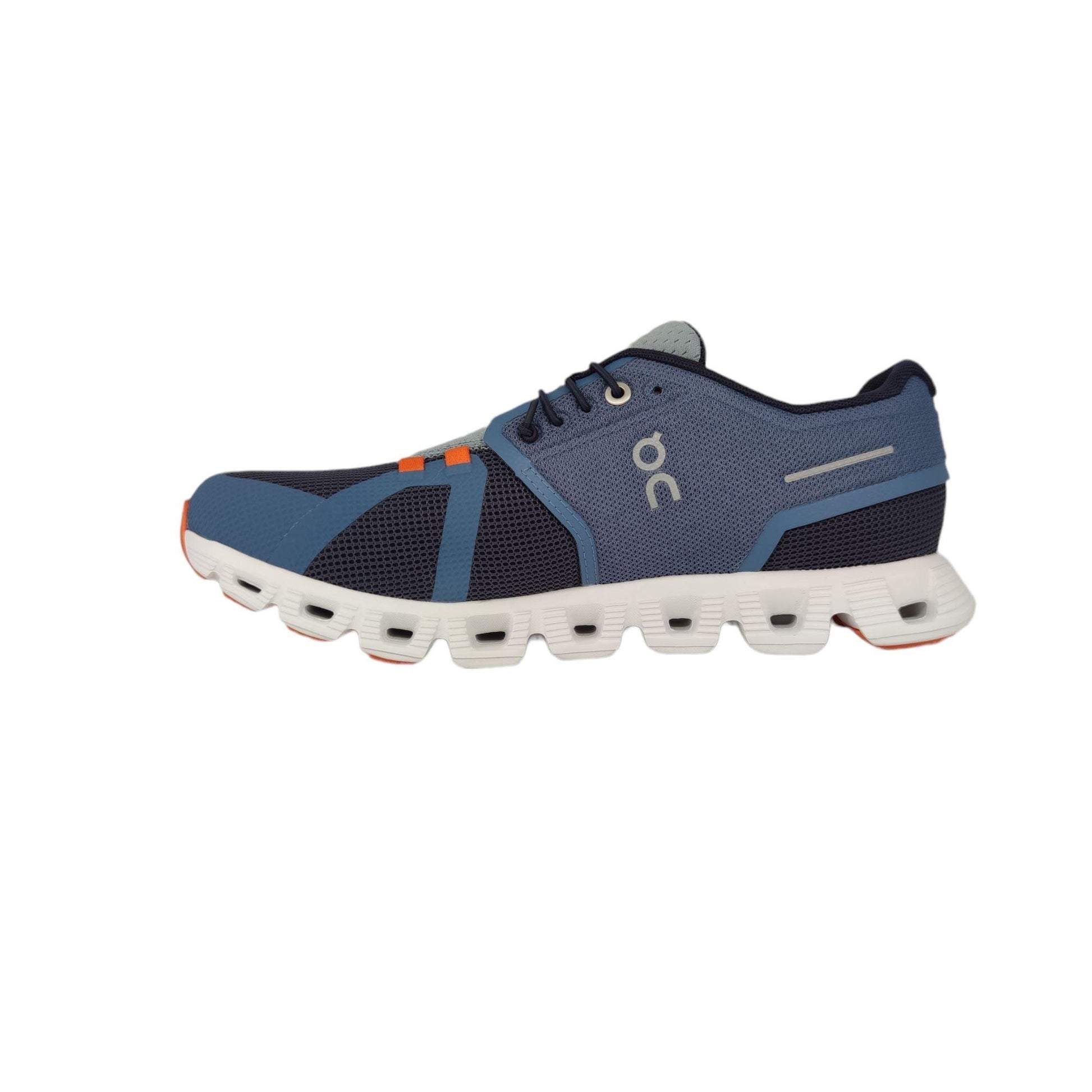 Scarpe Cloud 5 Push Uomo Dust/Ink - calzature sportive leggere e performanti di On Running.