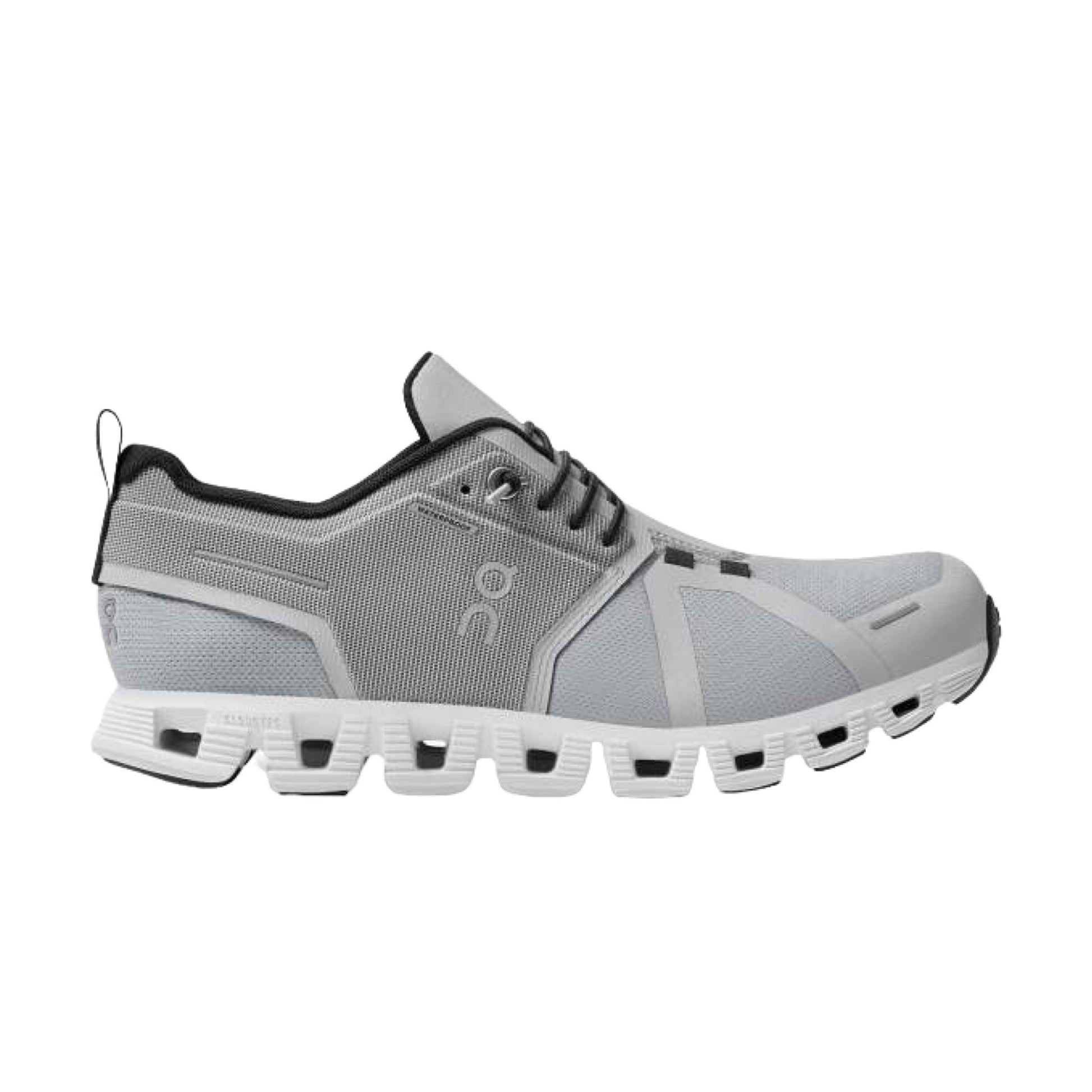 Scarpe Cloud 5 Waterproof Donna Glacier/White, scarpe running eleganti e funzionali, impermeabili per ogni condizione.