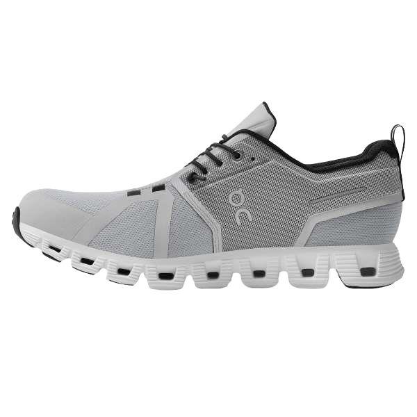 Scarpe Cloud 5 Waterproof Donna Glacier/White, elegant shoes for women with waterproof protection and breathable mesh.