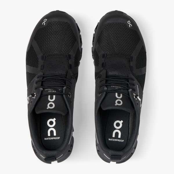 Scarpe Cloud Donna Nere - On Running, tomaia nera traspirante, comfort e prestazioni elevate.