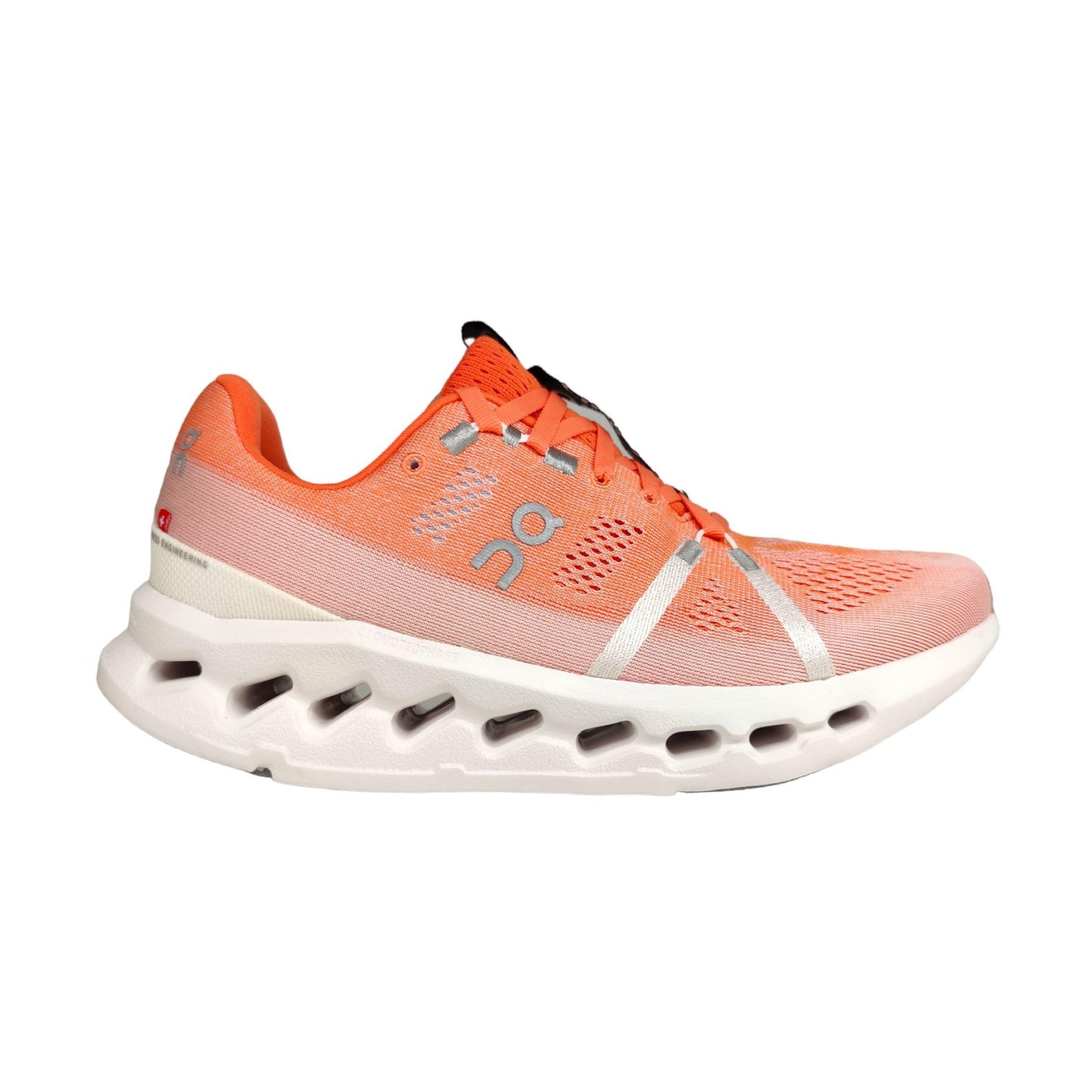 Cloudsurfer Herrenschuhe, Flammenrot/Weiß