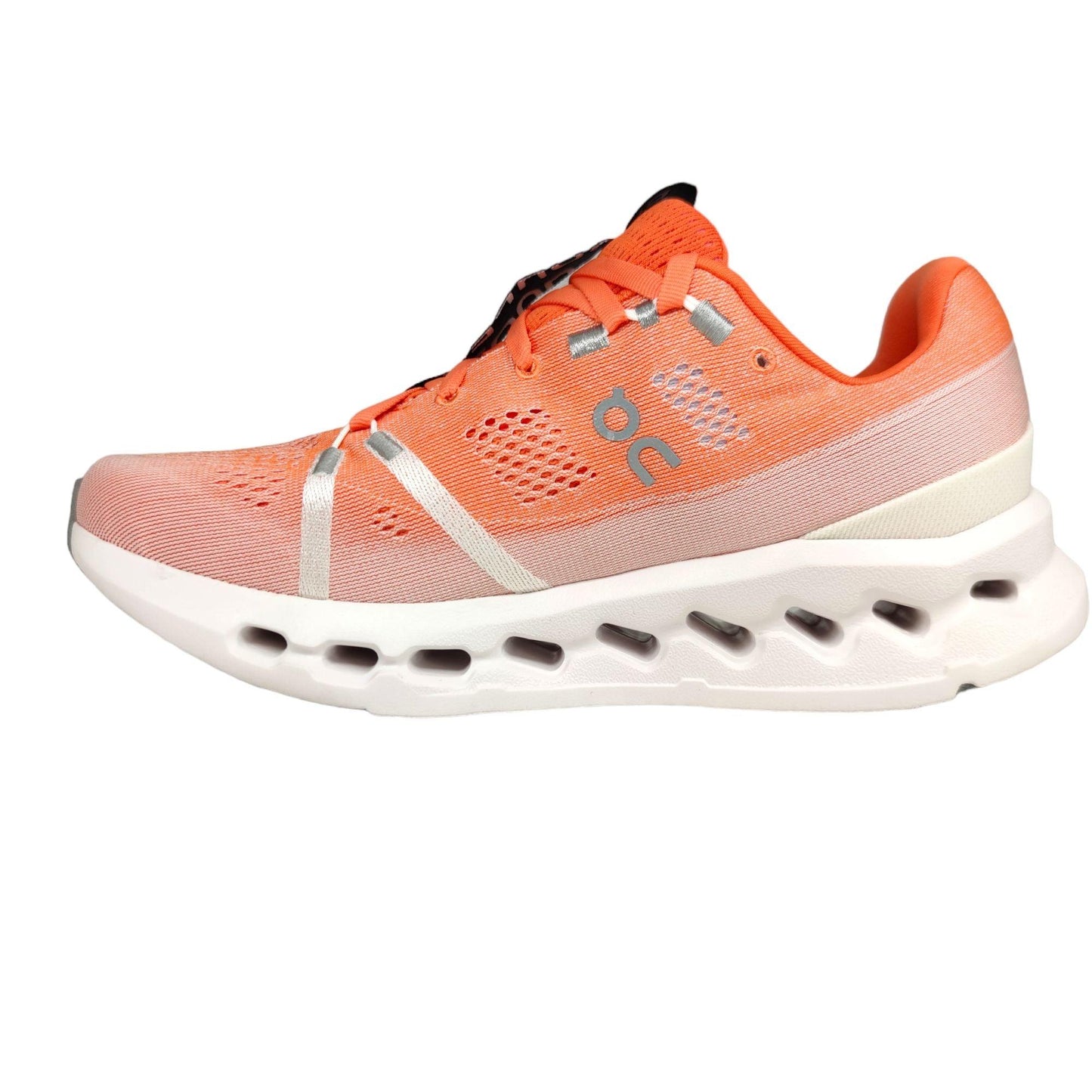 Cloudsurfer Herrenschuhe, Flammenrot/Weiß