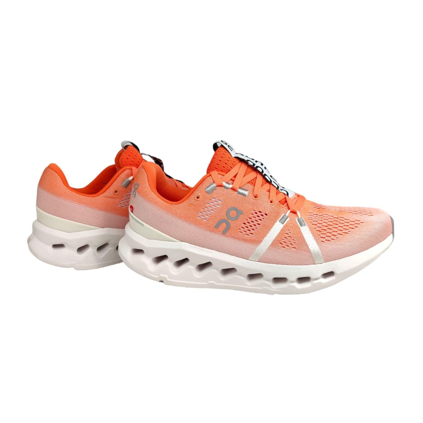 Cloudsurfer Herrenschuhe, Flammenrot/Weiß