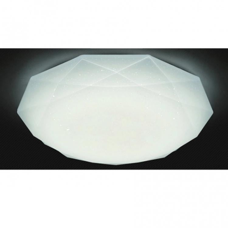 18-W-LED-Deckenleuchte in Diamantform, Sternenhimmel-Kronleuchter | Kaltweißes Licht