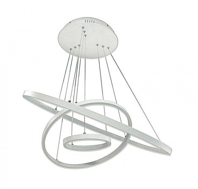 Verstellbarer 48-W-LED-Pendelleuchter (3000 K/Warmweiß)