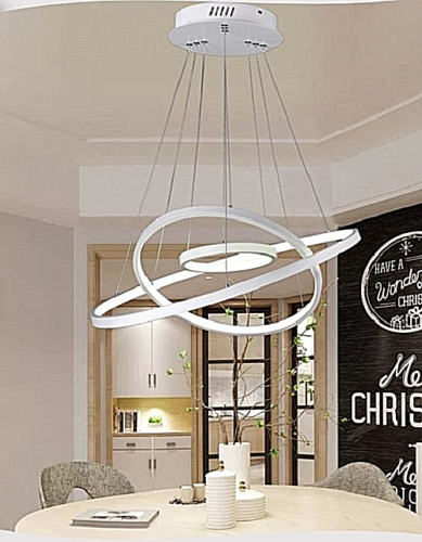 Verstellbarer 48-W-LED-Pendelleuchter (6500 K/Kaltweiß)