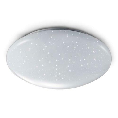 22W LED-Deckenleuchte, kreisförmig, Sternenhimmel-Effekt, Glitzer-Kronleuchter