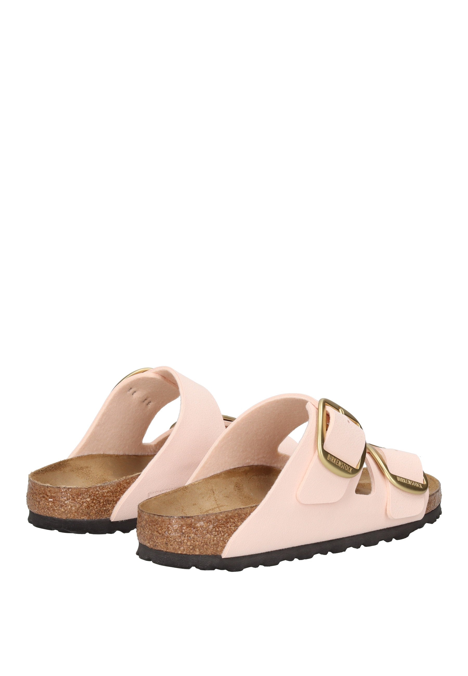 1031566 Sandalo BIRKENSTOCK, retro sandali Arizona Big Buckle, sughero e lattice, fibbie regolabili.
