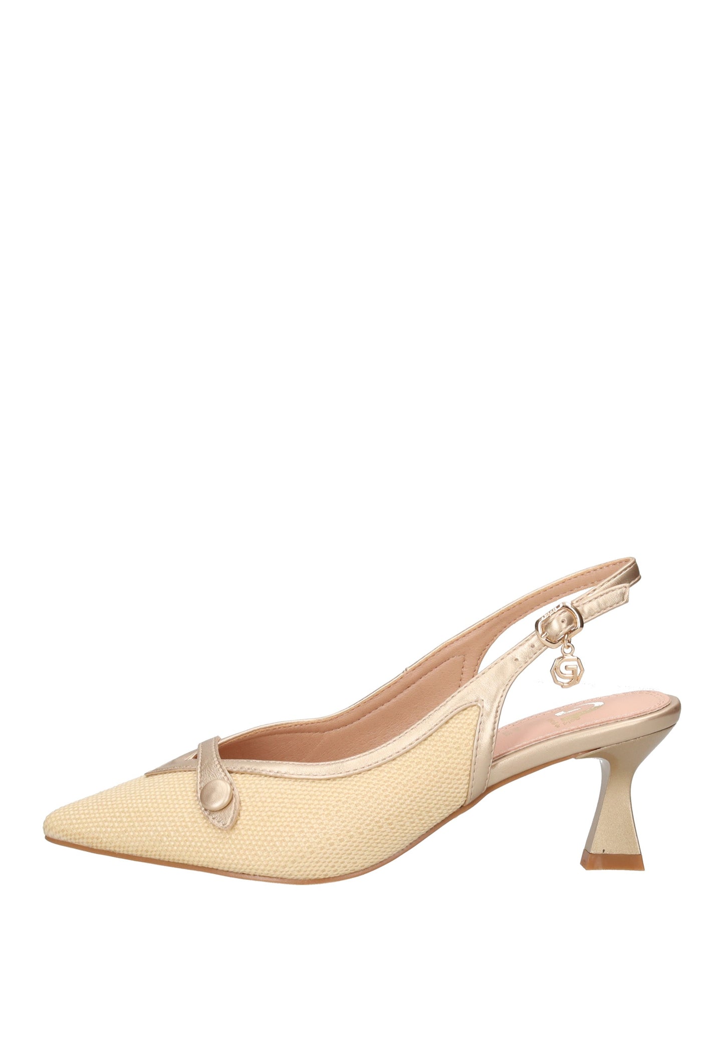 GP988 Slingpumps GOLD&GOLD