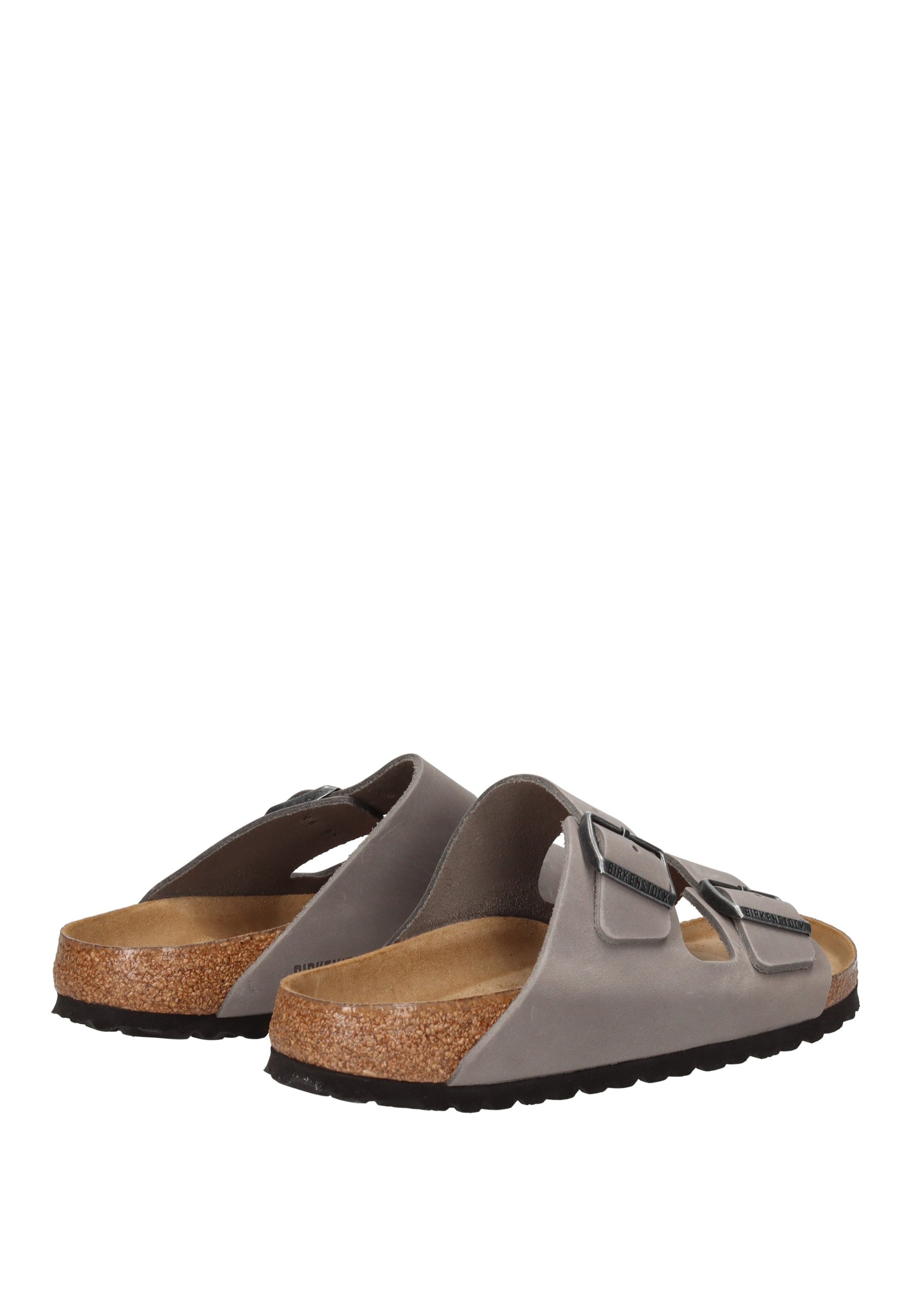 1013645 Sandalo BIRKENSTOCK in beige con cinturini regolabili e fondo in EVA.