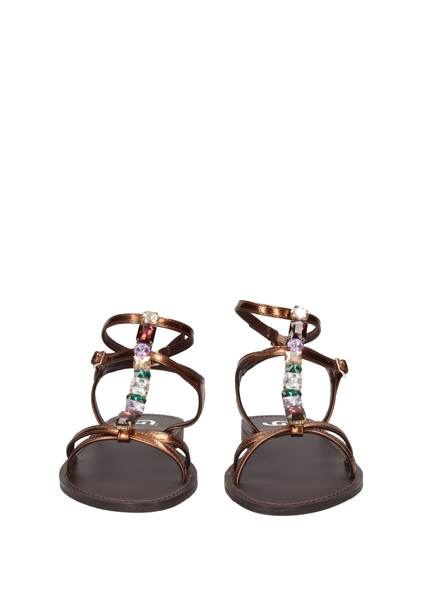 GY463 GOLD&GOLD Sandal