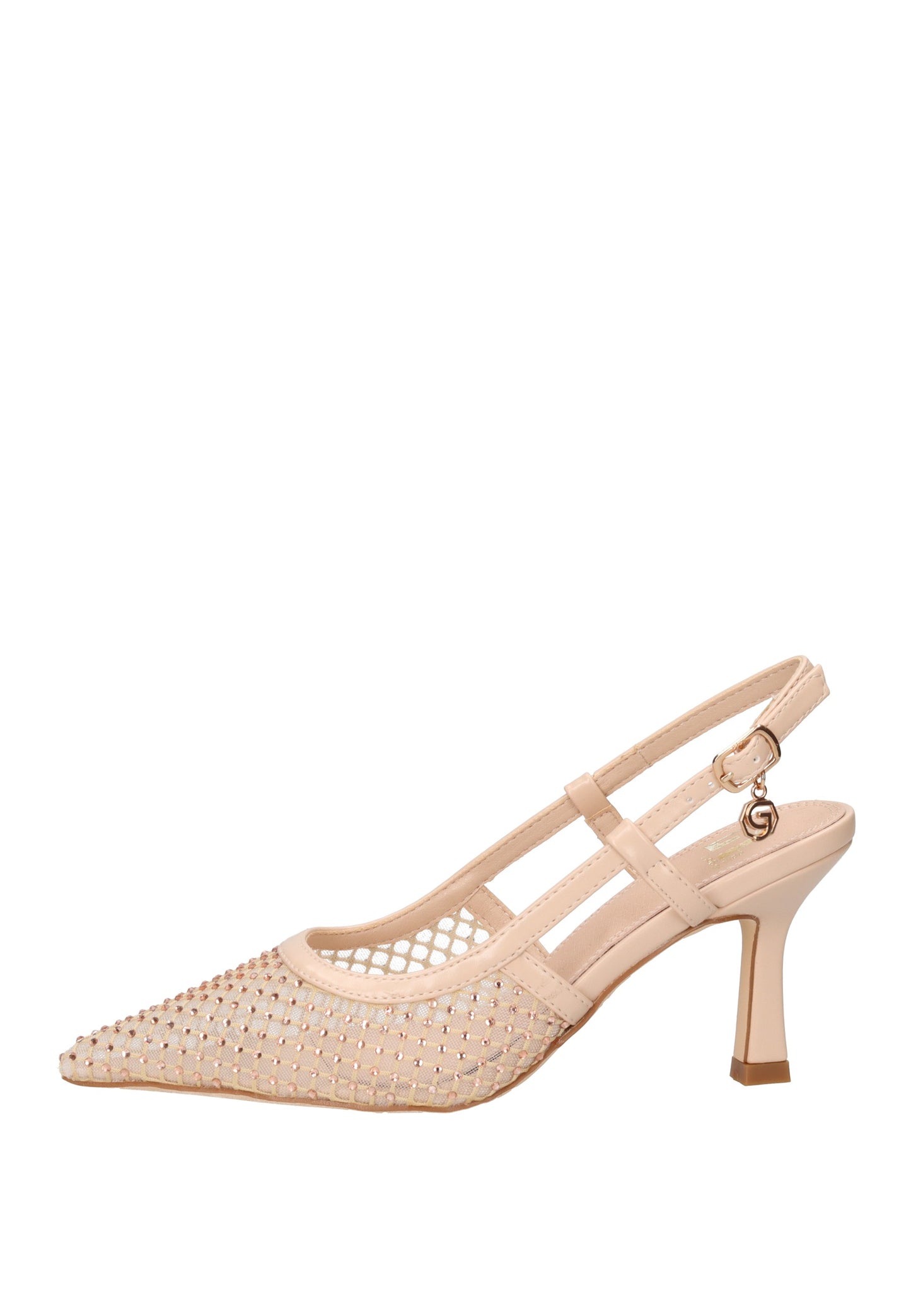 GD391 Open-back pumps GOLD&GOLD