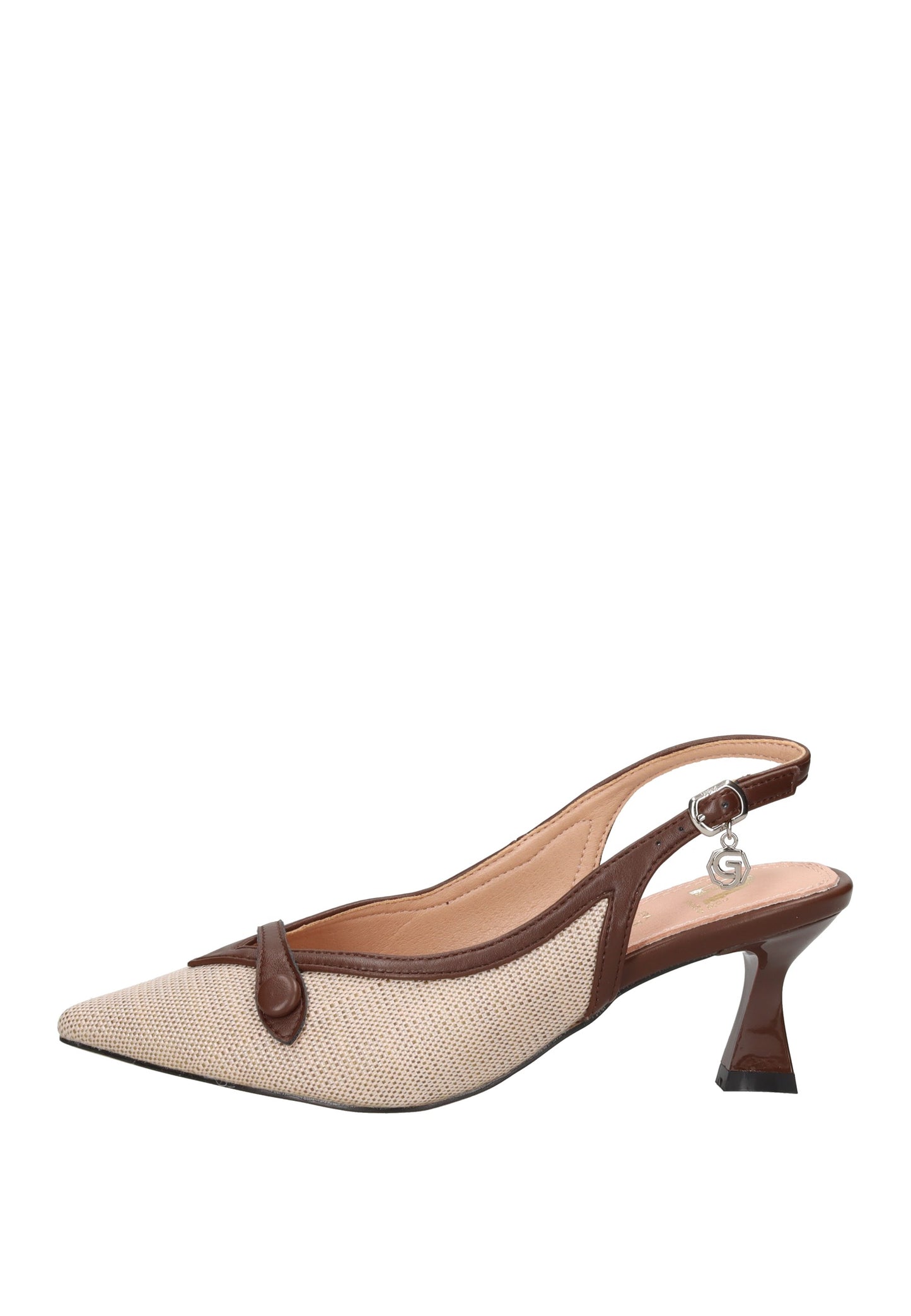 GP988 Slingpumps GOLD&GOLD