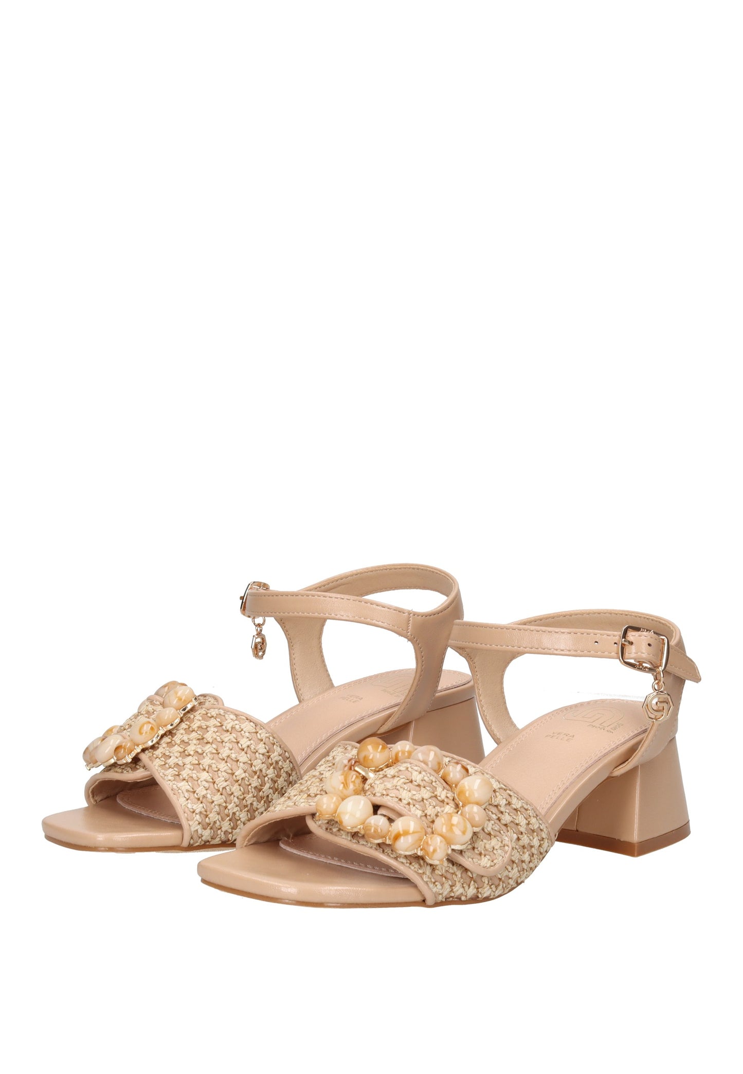 GK215 GOLD&GOLD Sandal
