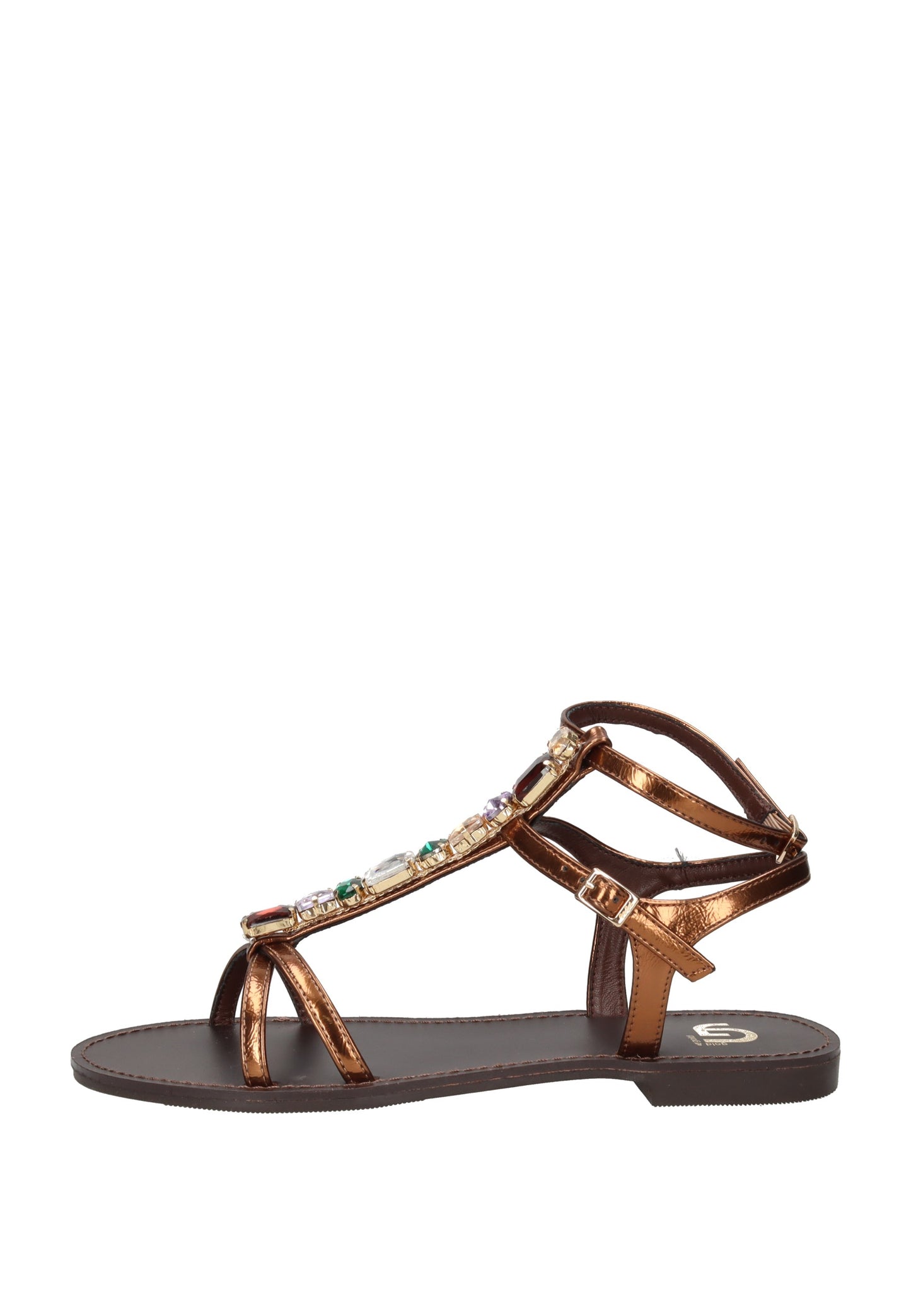 GY463 GOLD&GOLD Sandal