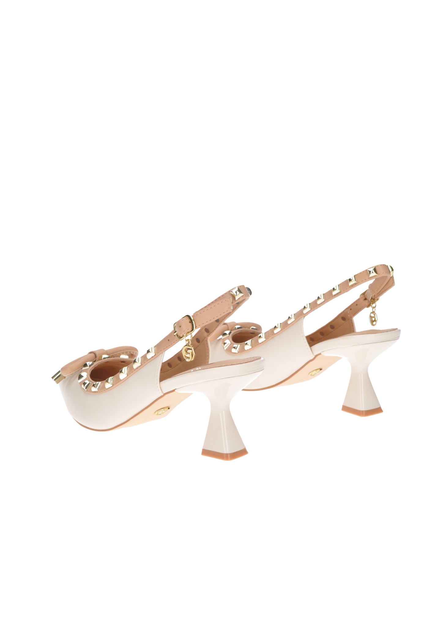 GD238 Decollete aperto dietro GOLD&GOLD