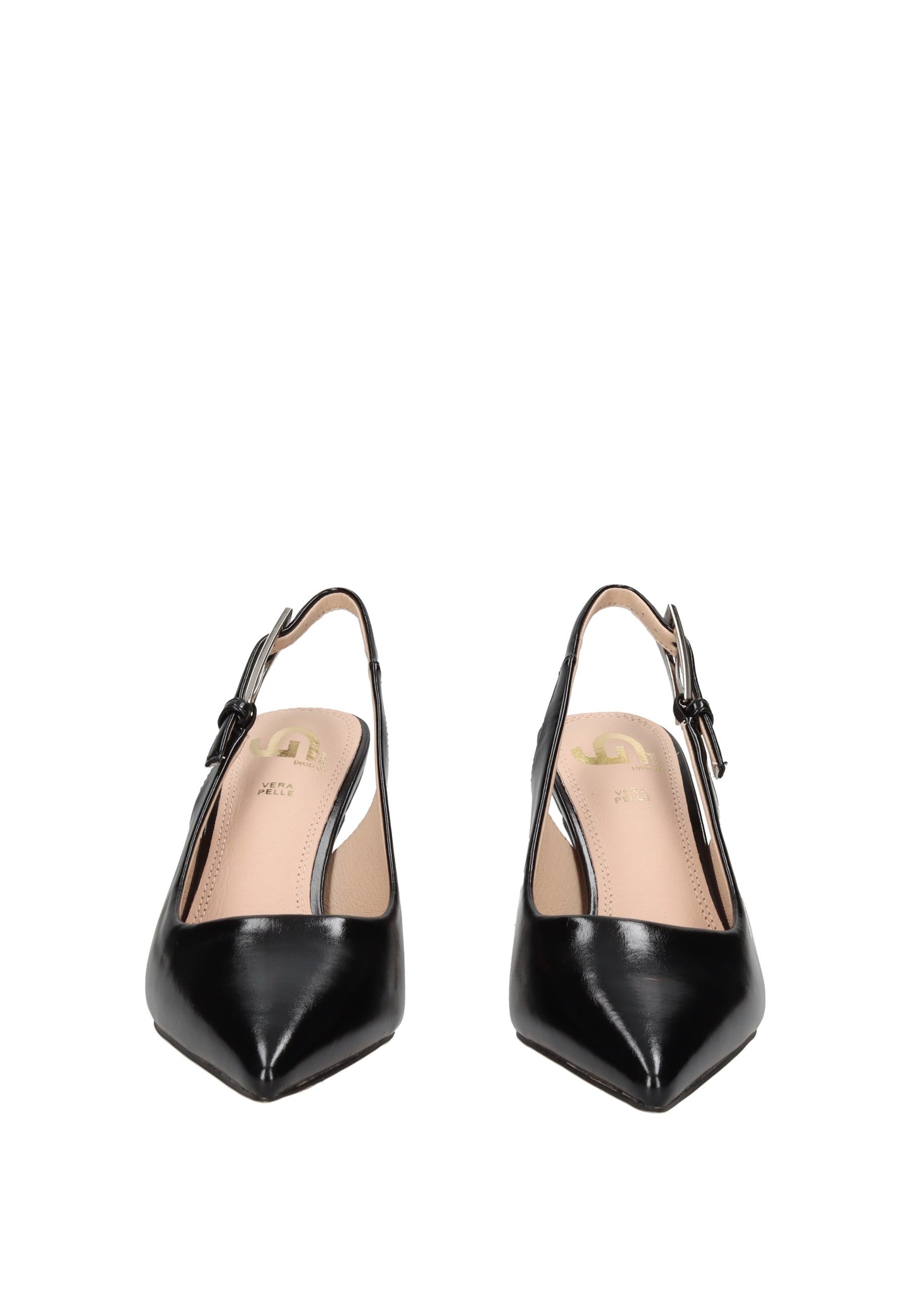 GD367 Decollete aperto dietro GOLD&GOLD