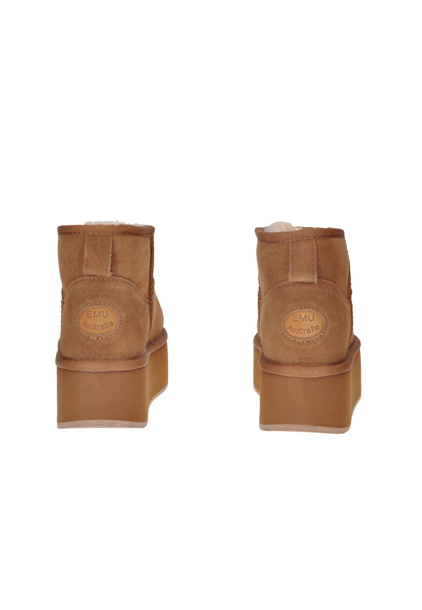 W13082 Boot EMU AUSTRALIA - stylish micro flatform boots with soft Australian sheepskin lining.