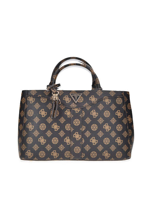 Handbag Sito Borse Guess Guess MERIDIAN Black Fast Delivery