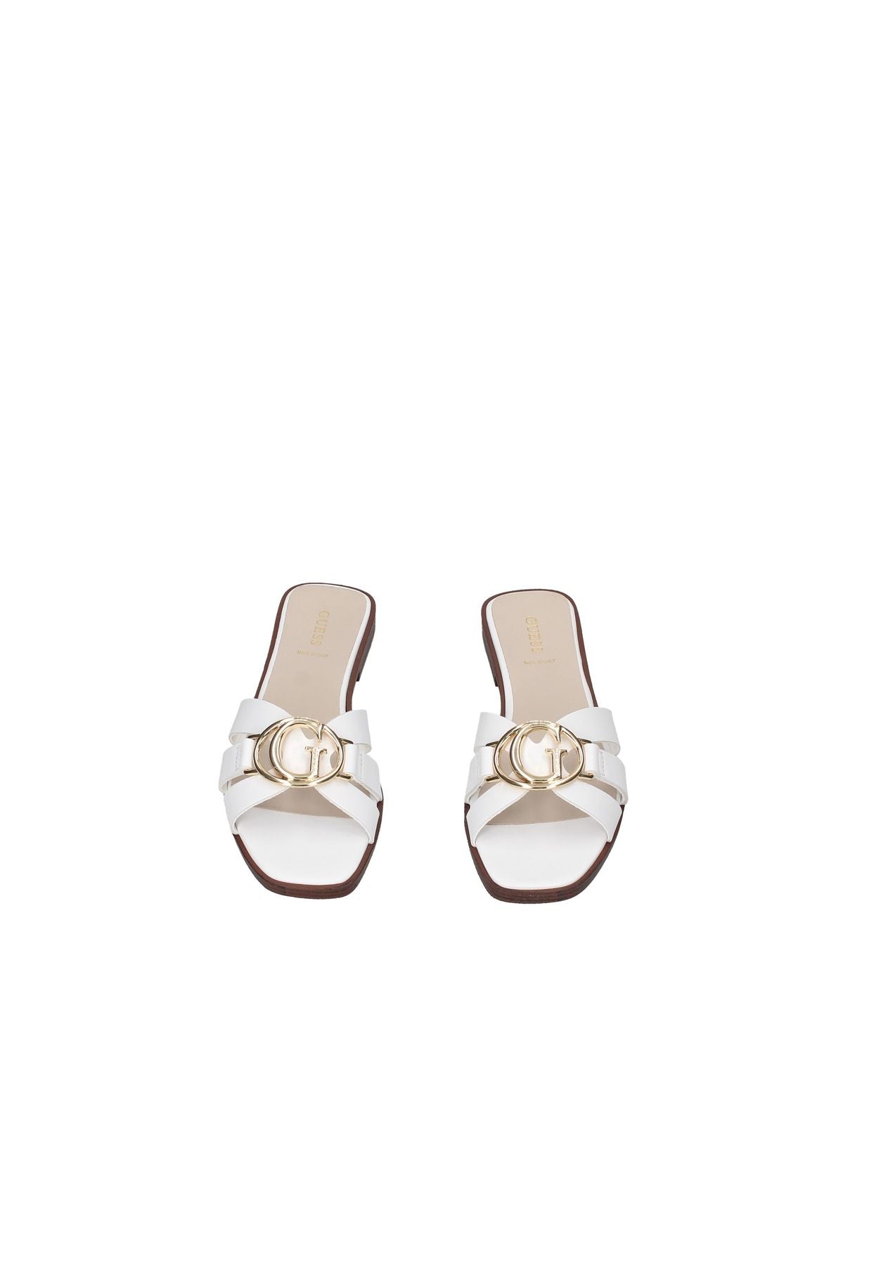 FLJSYMLEA03 GUESS sandal