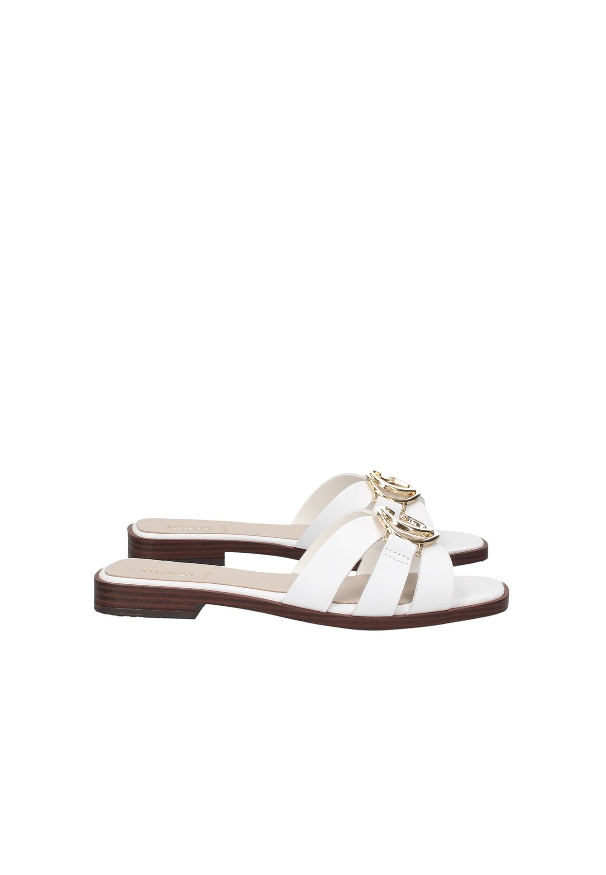 FLJSYMLEA03 GUESS sandal